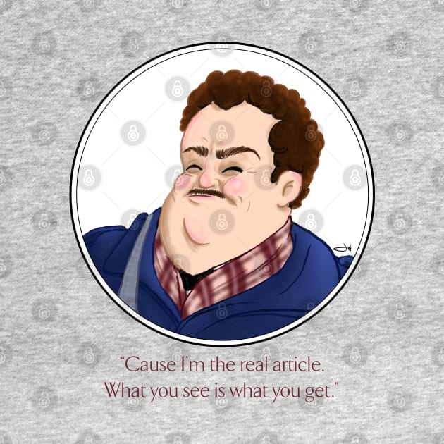 Del Griffith - I like Me by OptionJoe Art